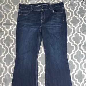 American Eagle Artist Flare Jeans